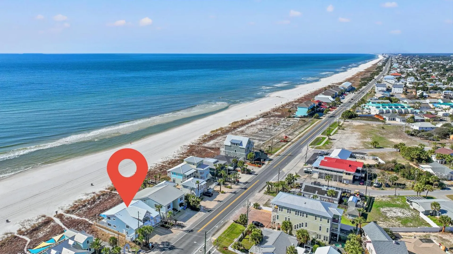 Luxury Gulf Front Property! Directly On The Beach! Sleeps 15! Panama City Beach