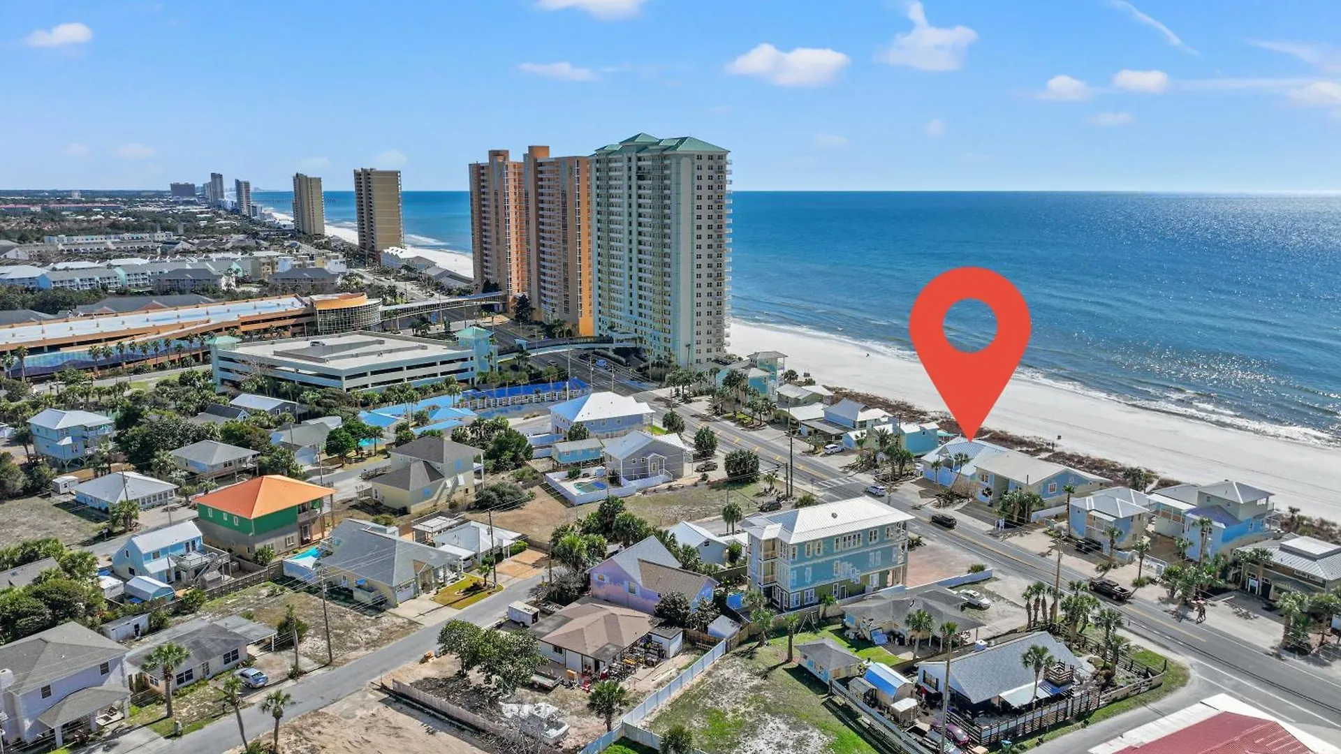 Luxury Gulf Front Property! Directly On The Beach! Sleeps 15! Panama City Beach 0*,