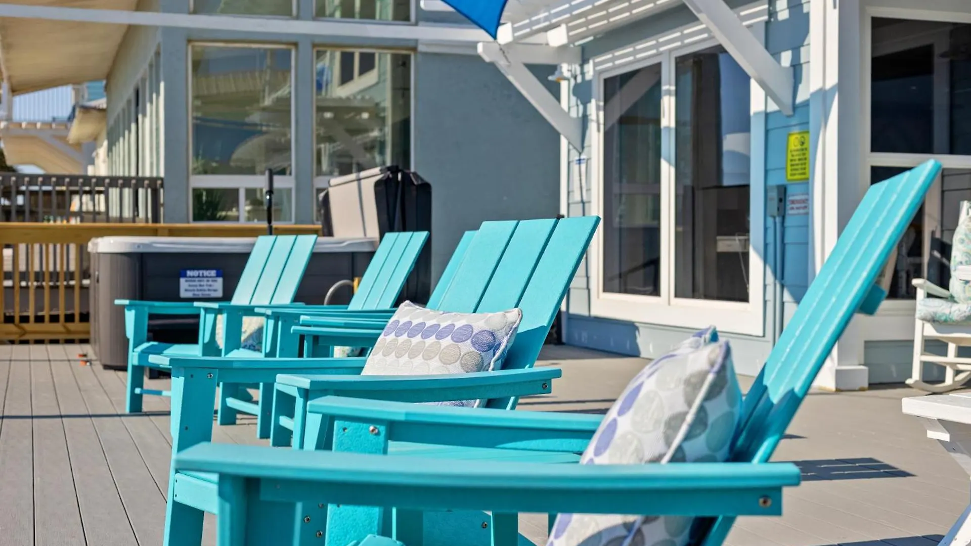 Holiday home Luxury Gulf Front Property! Directly On The Beach! Sleeps 15! Panama City Beach