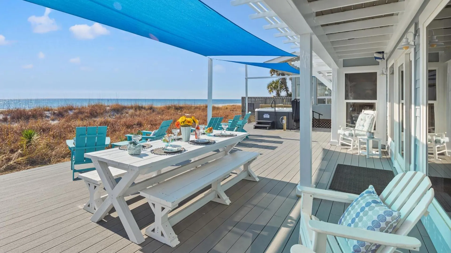 Holiday home Luxury Gulf Front Property! Directly On The Beach! Sleeps 15! Panama City Beach United States