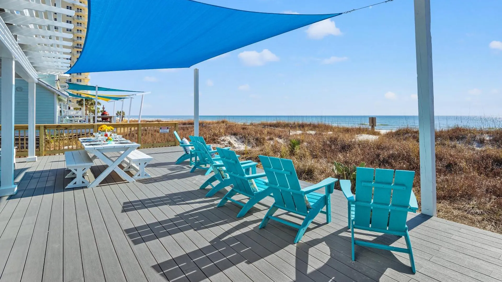 Luxury Gulf Front Property! Directly On The Beach! Sleeps 15! Panama City Beach 0*,
