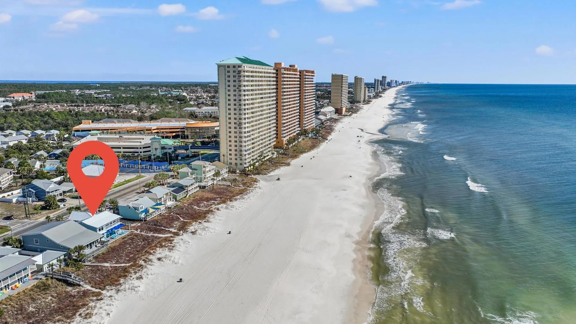Luxury Gulf Front Property! Directly On The Beach! Sleeps 15! Panama City Beach 0*,  United States