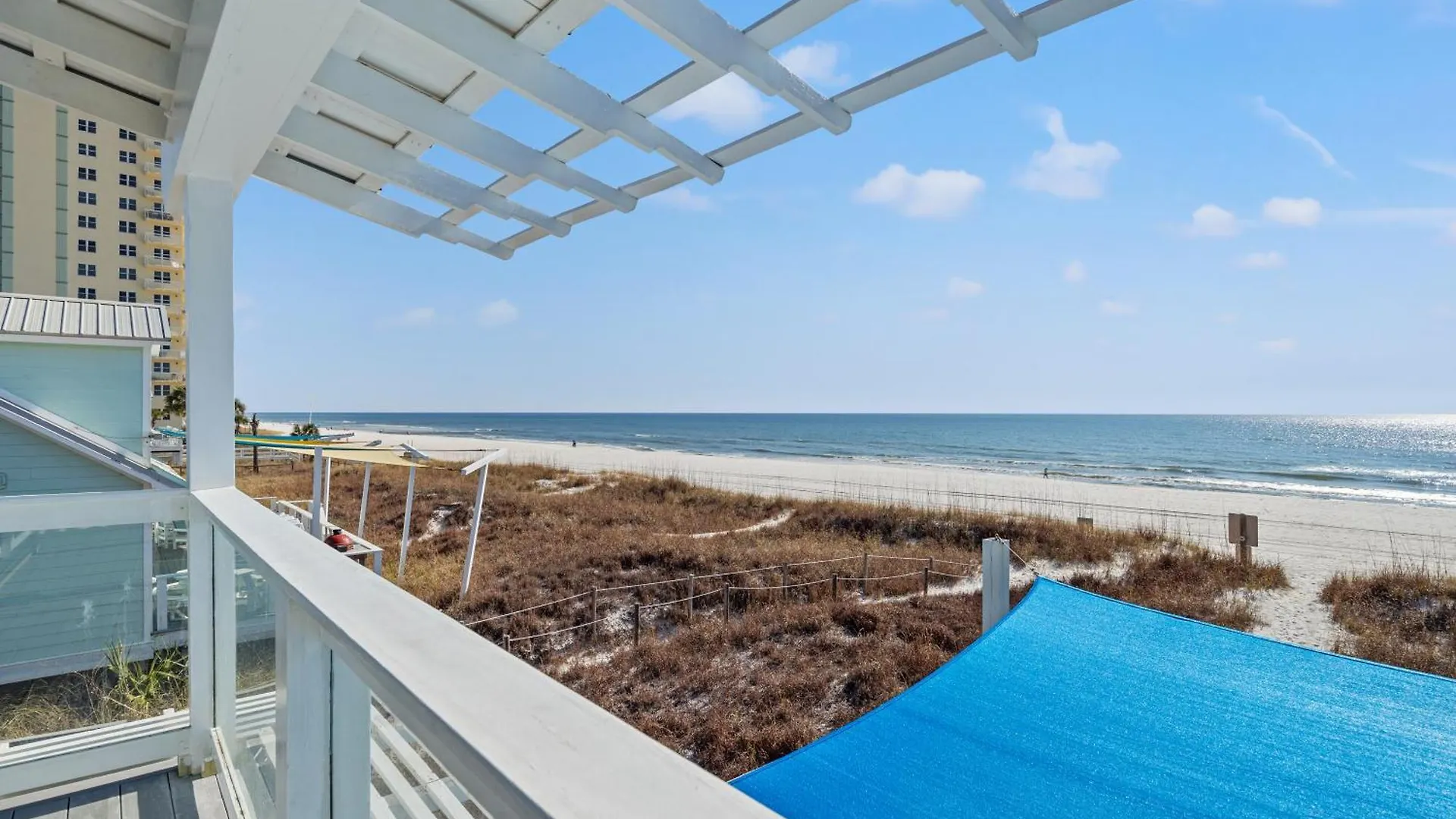 Luxury Gulf Front Property! Directly On The Beach! Sleeps 15! Panama City Beach