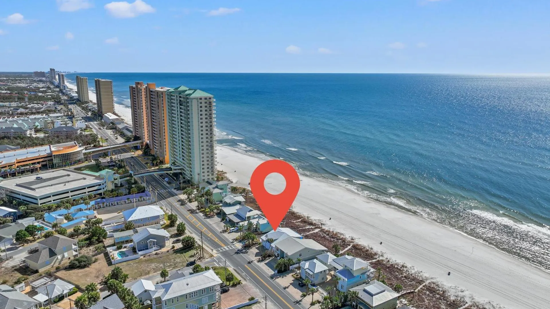 Luxury Gulf Front Property! Directly On The Beach! Sleeps 15! Panama City Beach 0*,  United States
